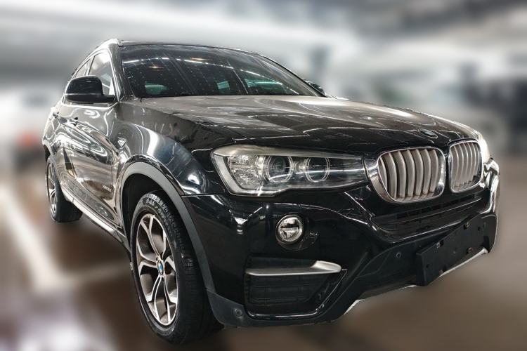 Used BMW X4 2014 xDrive20i X Design Package Front Right 45 Deg