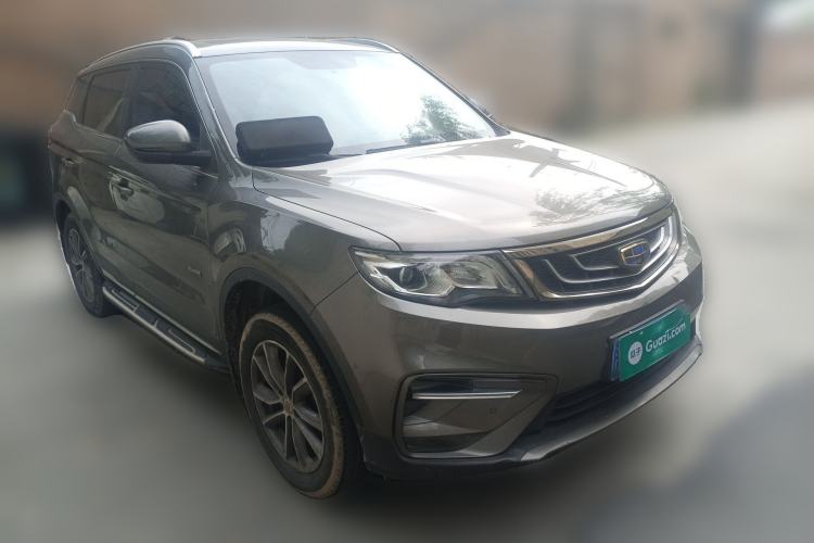 Used Geely Auto Emgrand X7 Sport 2018 1.8TD Automatic Two-Wheel Drive Smart Connect 4G Internet Edition Front Right 45 Deg