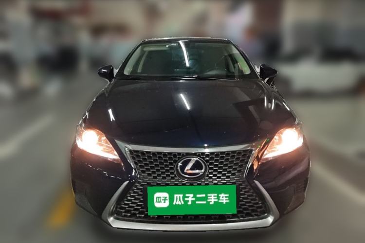 Used Lexus CT 2017 CT200h Comfort Edition Monochrome China V Standard