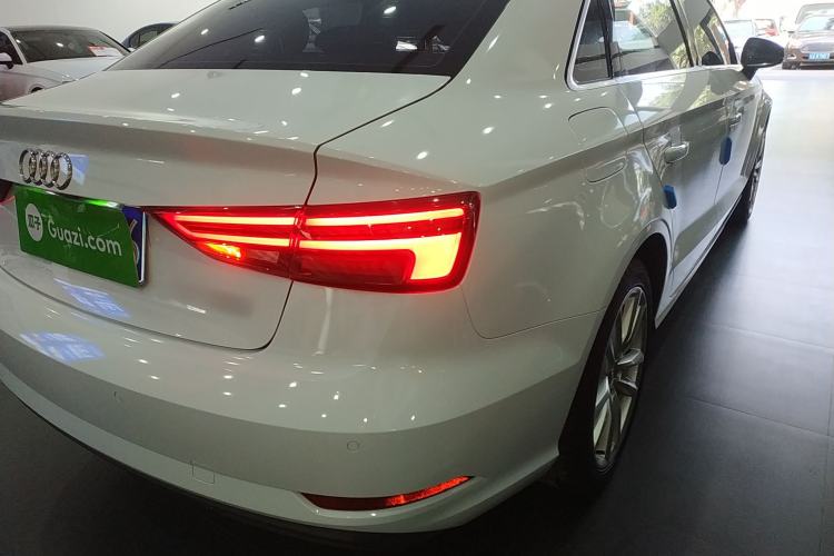 Used Audi A3 2018 30th Anniversary Edition Limousine 35 TFSI Ambition Model
