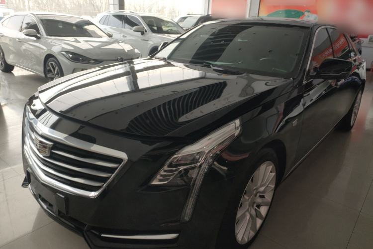 Used Cadillac CT6 2017 40T Luxury Model