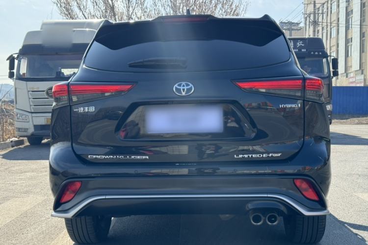 Used Toyota Crown Kluger 2021 2.5L HEV Four-Wheel Drive Flagship Edition Exterior 2