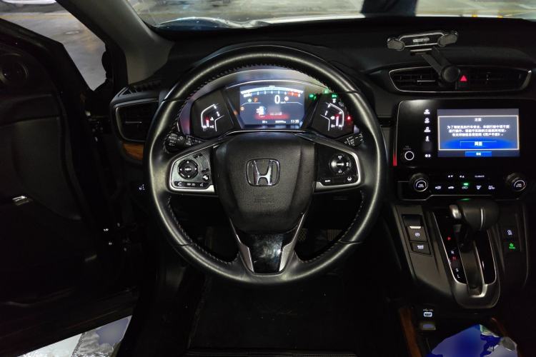 Used Honda CR-V 2021 240TURBO CVT 2WD Fashion Edition Steering Wheel