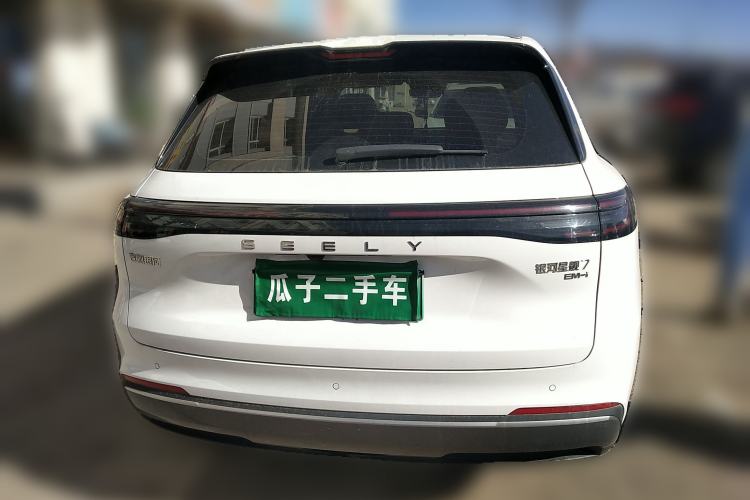 Used Geely Galaxy Xingjian 7 EM-i 2025 120km Flagship Edition Rear