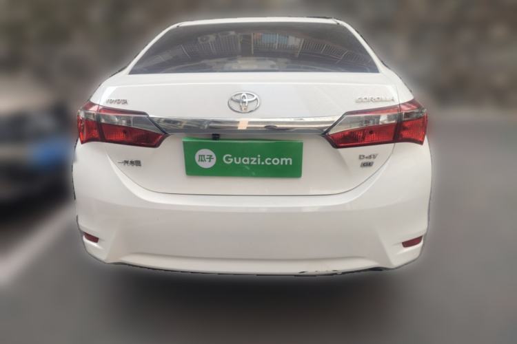 Used Toyota Corolla 2018 1.2T S-CVT GL Smart Enjoyment Version
