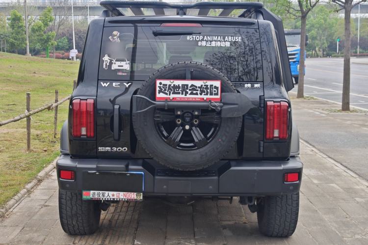 Used Tank 300 2021 Off-Road Edition 2.0T Conqueror Exterior 3