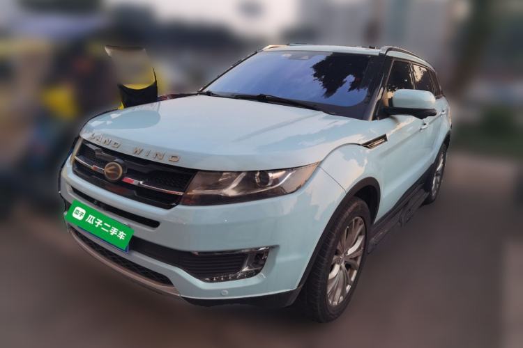 Used Land X7 2015 2.0T Panoramic Flagship Edition