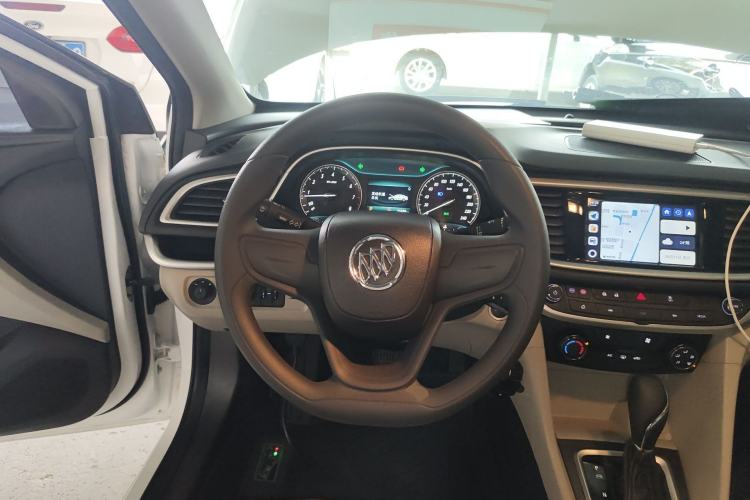 Used Buick GT 2021 Exemplar 1.5L Automatic Elite Version Steering Wheel