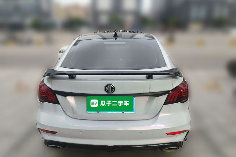 Used MG 6 2020 1.5T Automatic Trophy Flagship Edition Rear