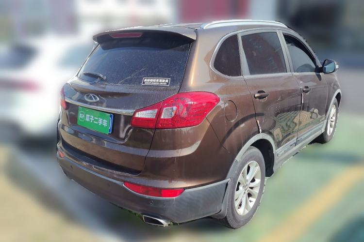 Used Chery Tiggo 5 2014 2.0L CVT Family Deluxe Edition