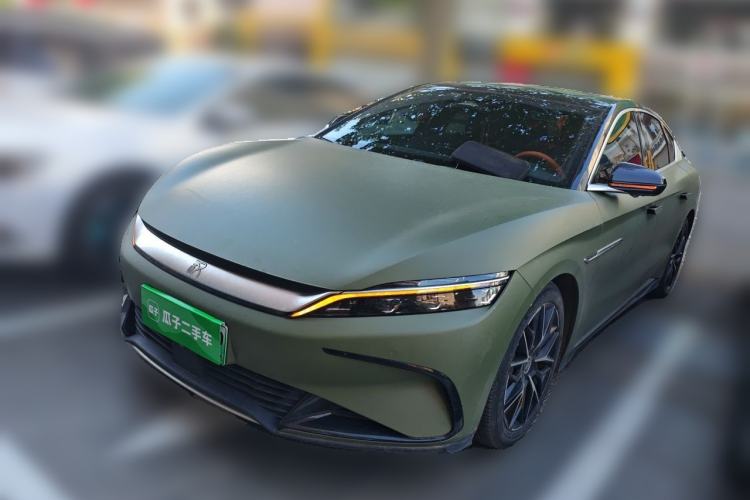 Used BYD Han 2022 EV Genesis Edition 610KM All-Wheel Drive Premium Model