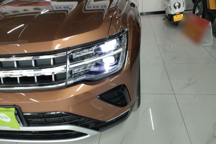 Used Volkswagen Teramont 2021 380TSI Four-Wheel Drive Prestige Luxury Edition
