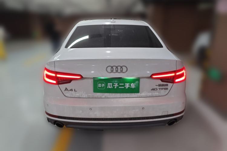 Used Audi A4L 2018 30th Anniversary Edition 40 TFSI Fashion Model Rear