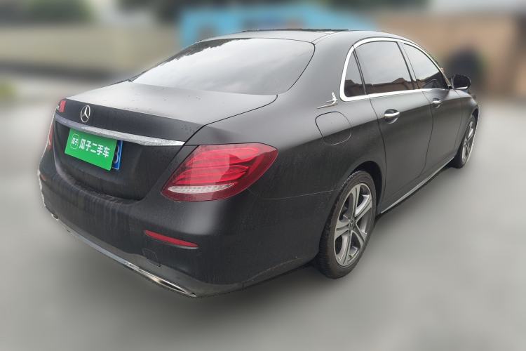 Used Mercedes-Benz E-Class 2019 E 260 L Sport Edition Rear Right 45 Deg