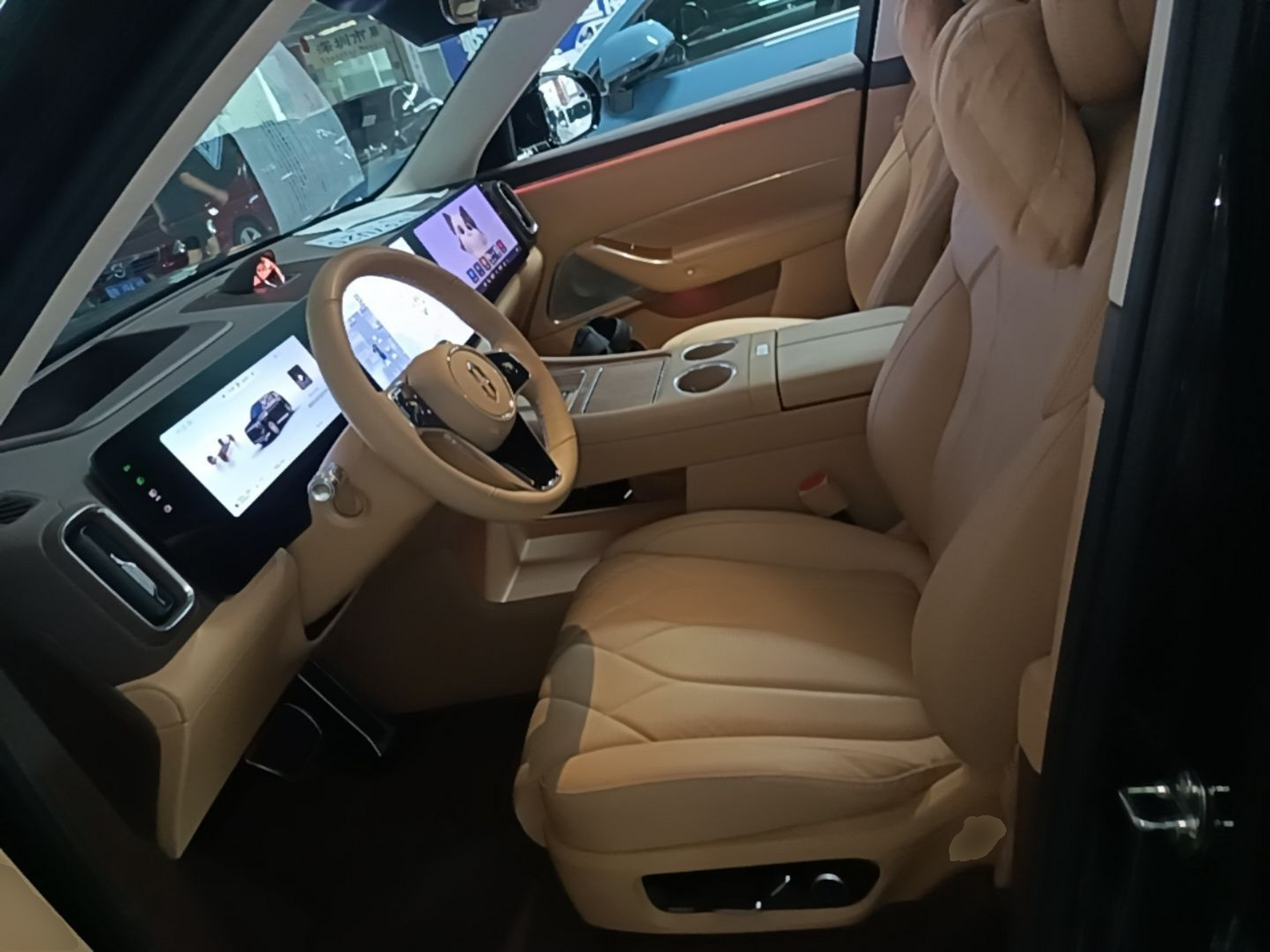 Interior delantero