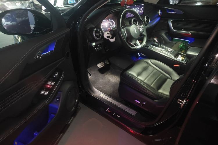 Used Wey VV5 2020 1.5T Two-Wheel Drive Smart Pioneer
