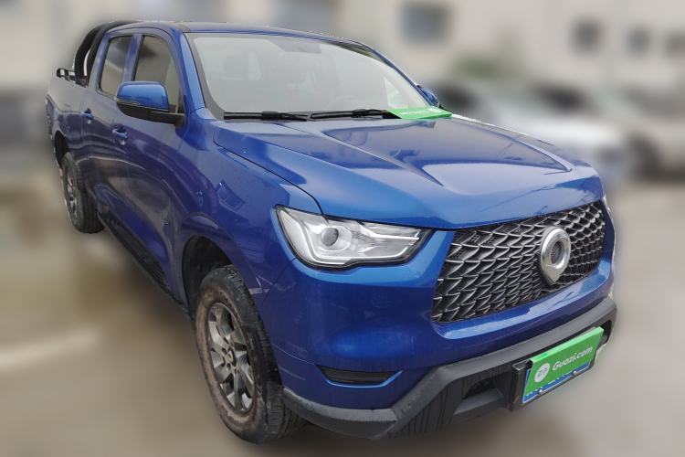 Used Great Wall Poer 2021 2.0T Commercial Version Manual Diesel Two-Wheel Drive Elite Long-Box GW4D20M
