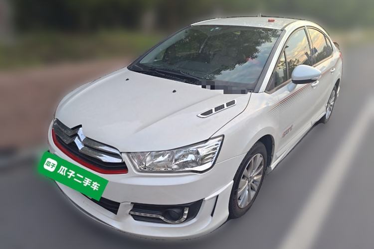 Used Citroen C-Quatre 2014 VTS Version 1.6L Automatic Prestige Model