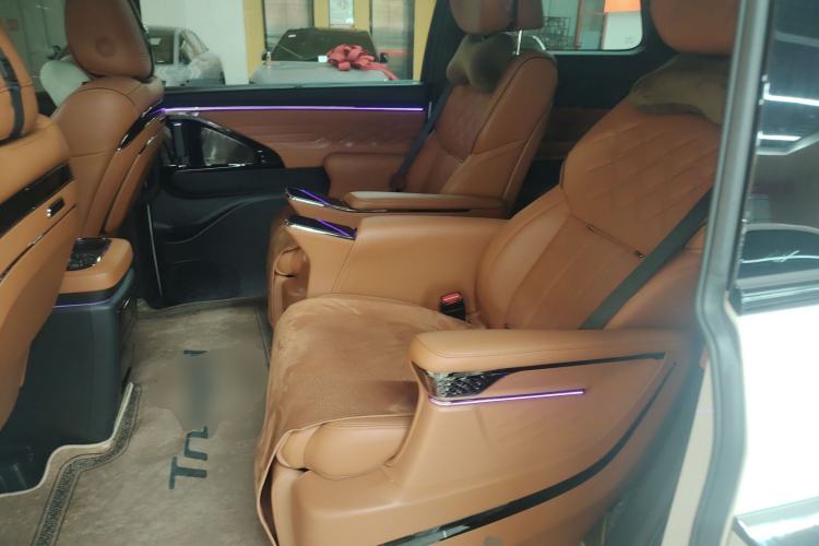 Used GAC Trumpchi Xiangwang M8 2026 Model Zongshi LiDAR Edition Left Rear Seat