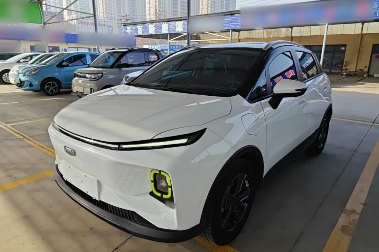 Used Geometry E Firefly 2022 401KM Lightning Tiger 4-Seater