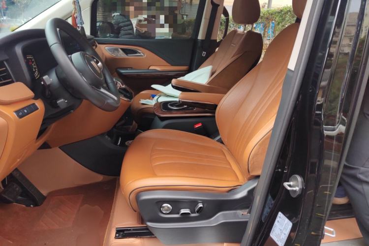 Used Hongqi HQ9 2023 2.0T Smart Connect Flagship Edition Left Front Seat