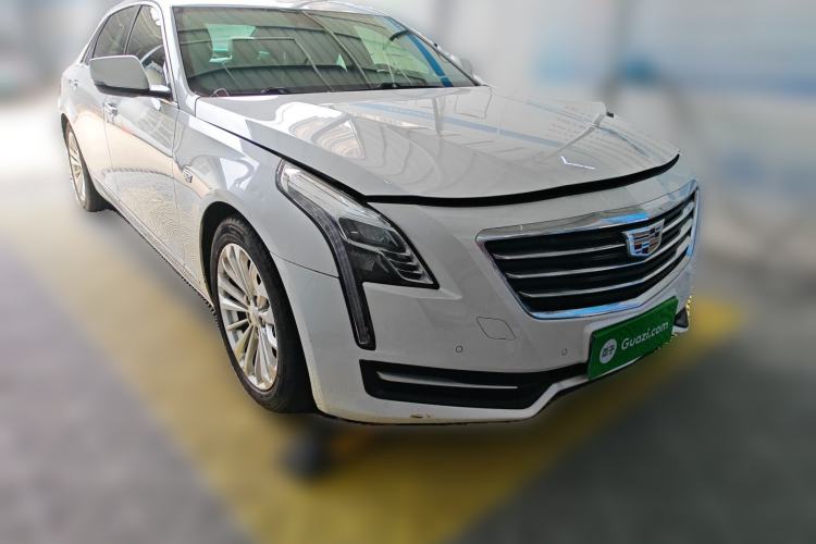 Used Cadillac CT6 2016 28T Luxury Model Front Right 45 Deg