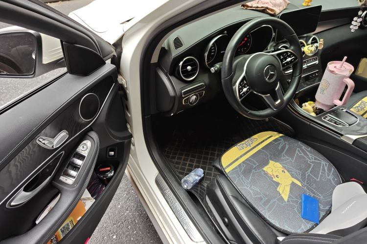 Used Mercedes-Benz C-Class 2019 C 180 L Fashion Edition Sport Version Driver Seat