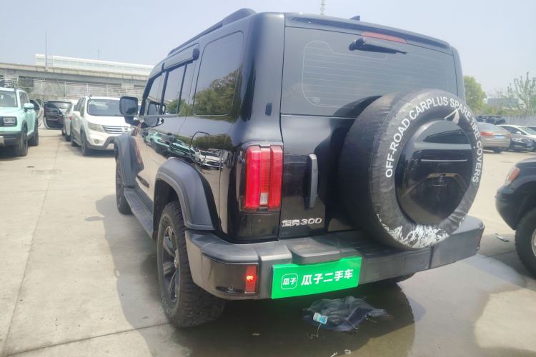 Used Tank 300 2024 2.0T Conqueror Rear Left 45 Deg