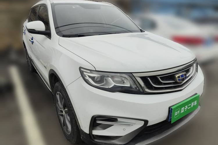 Used Geely Auto Emgrand X7 Sport 2018 Revised Version 1.8TD Automatic Two-Wheel Drive Smart Connectivity 4G-Enabled Edition Front Right 45 Deg