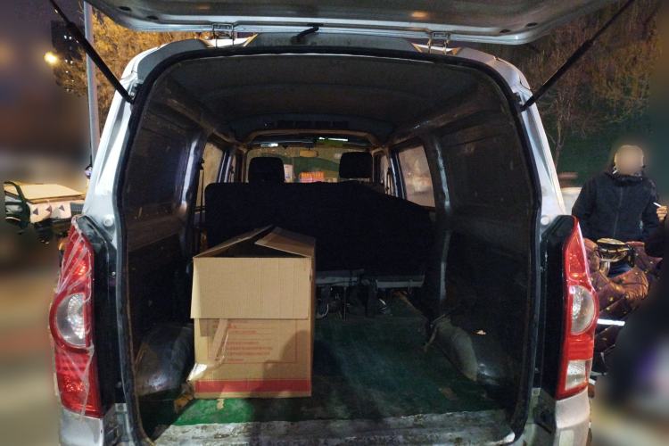 Used BAIC Weiwang 306 2016 1.2L Base Version 5 Seats A12 China IV Emission Standard Trunk