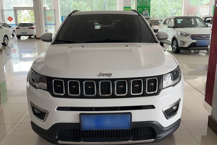 Used Jeep Compass 2017 200T Automatic Prestige Edition