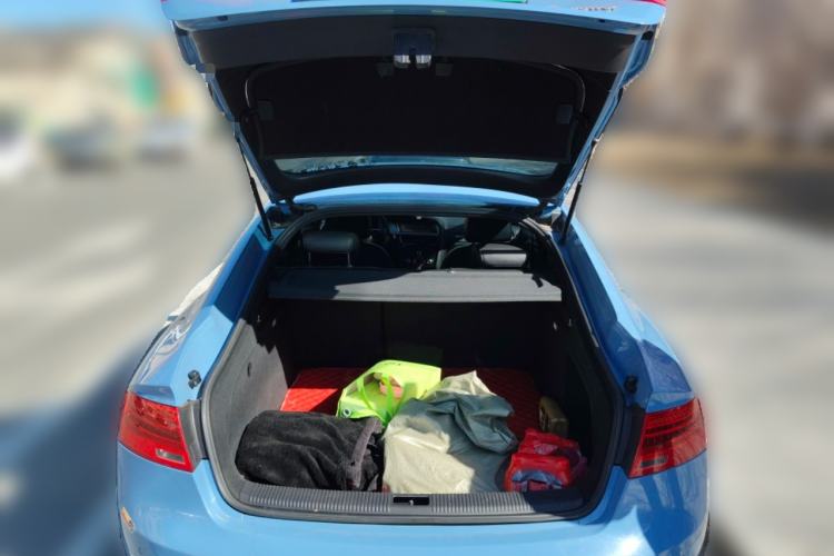 Used Audi A5 2013 Sportback 40 TFSI Trunk