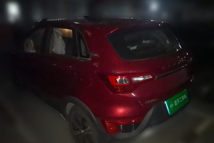 Used BAIC Senova X25 2015 1.5L Manual Elite Edition