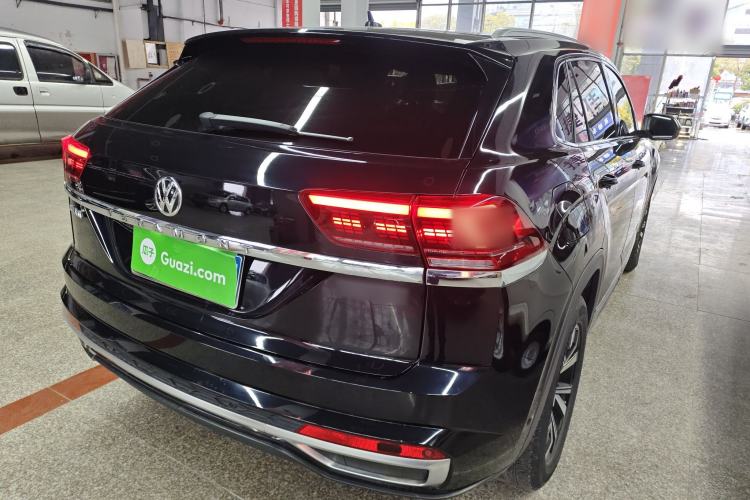 Used Volkswagen Teramont X 2020 380TSI Four-Wheel Drive Luxury Edition