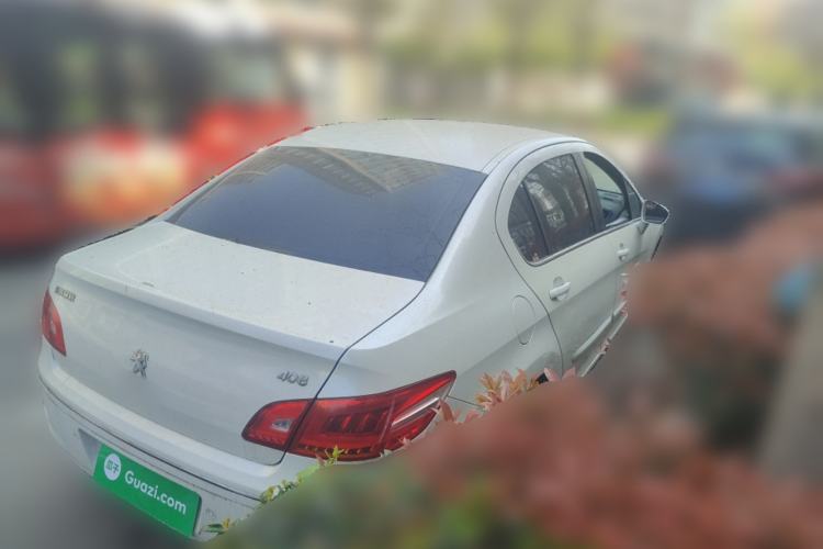 Used Peugeot 408 2013 2.0L Automatic Comfort Edition Rear Right 45 Deg