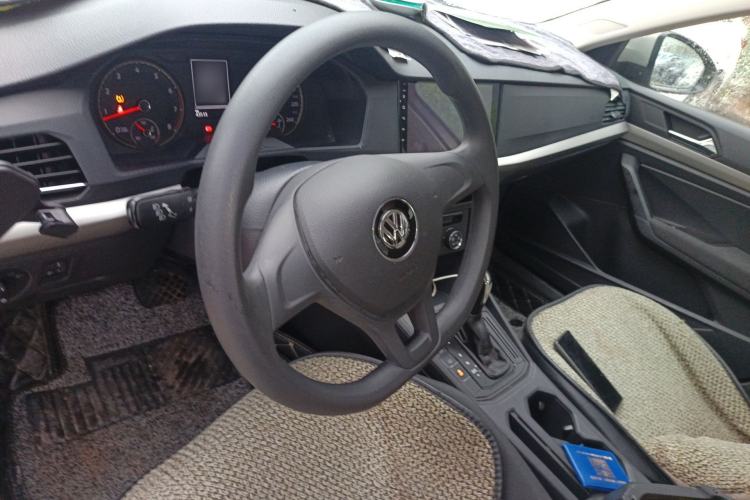 Used Volkswagen Lavida 2019 1.5L Automatic Fashion Edition China VI Steering Wheel