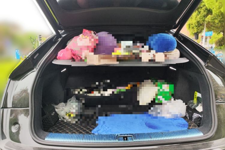 Used Audi Q5L Sportback 2021 40 TFSI Fashion Model Trunk