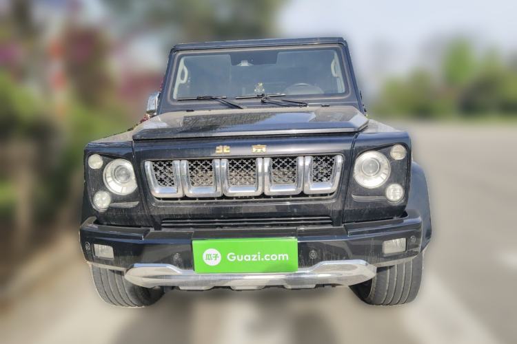 Used BAIC Off-Road BJ80 2020 3.0T Automatic Supreme Edition
