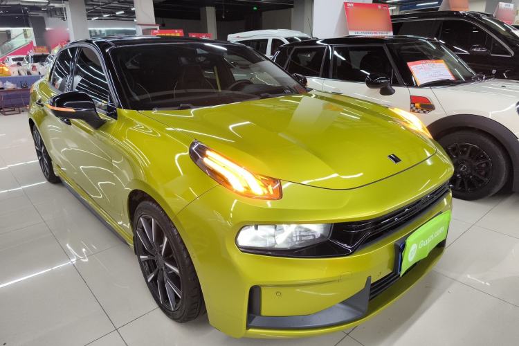 Used Lynk & Co 03 2021 03+ 2.0TD Automatic Wind-Chasing Edition
