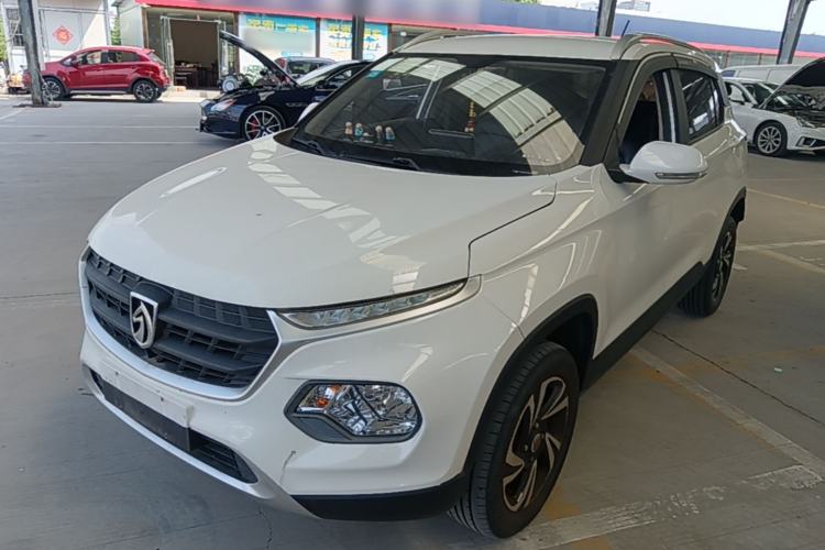 Used Baojun 510 2019 1.5L CVT Enjoyment Model China VI Emission Standard