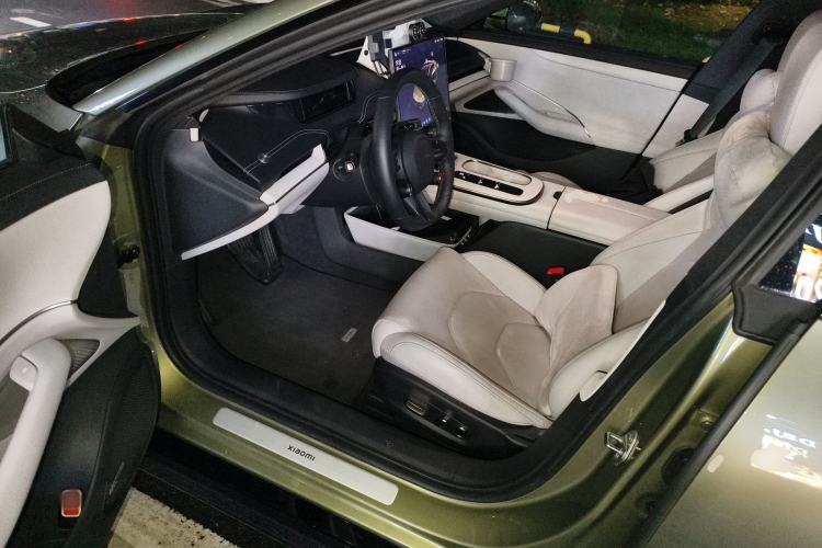 Used Xiaomi Auto SU7 2024 Rear-Drive Long-Range Intelligent Driving Version