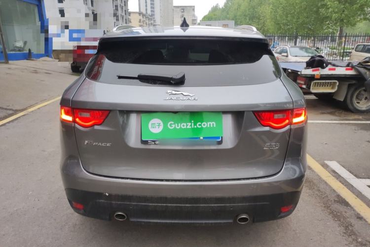 Used Jaguar F-PACE 2020 2.0T Urban Deluxe Edition Rear