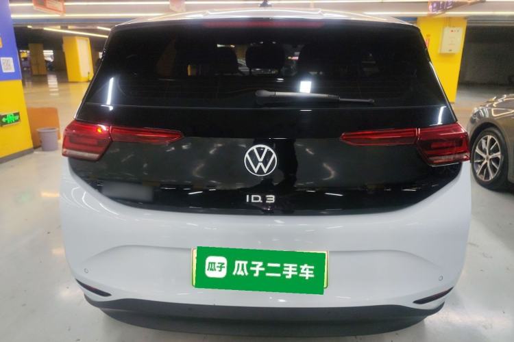 Used Volkswagen ID.3 2023 Upgraded Model Pure Intelligent Enjoyment Version
