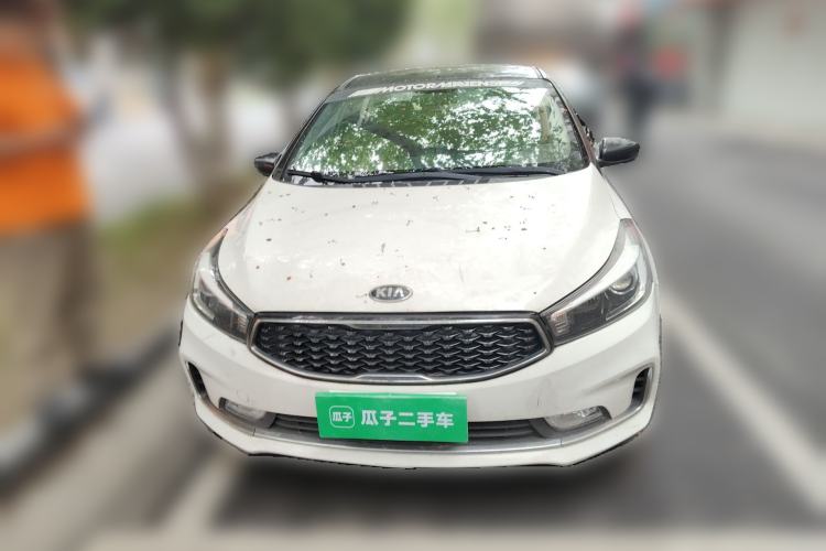 Used Kia K3 2016 1.6L Manual GL Front