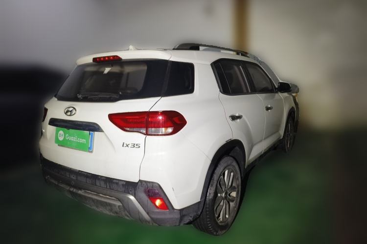 Used Hyundai ix35 2019 2.0L Automatic 2WD Zhiyong·Changxiang Edition China V Standard Rear Right 45 Deg