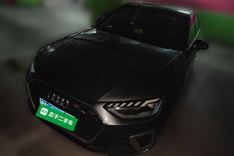 Used Audi A4L 2020 40 TFSI Luxury Dynamic Model