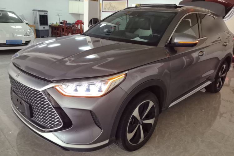 Used BYD Song PLUS New Energy 2021 DM-i 110KM Flagship Model