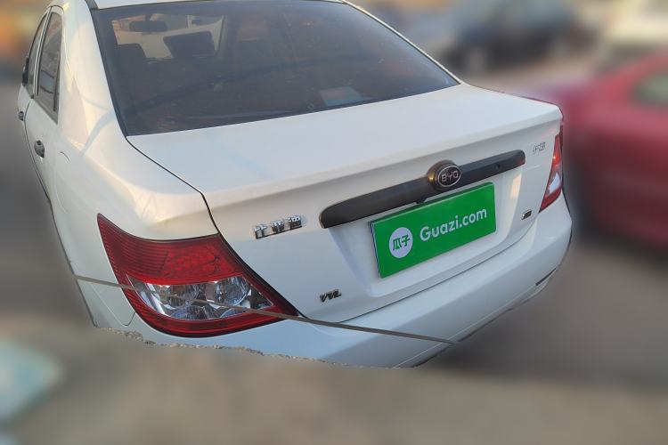 Used BYD F3 2016 1.5L Manual Comfort Model