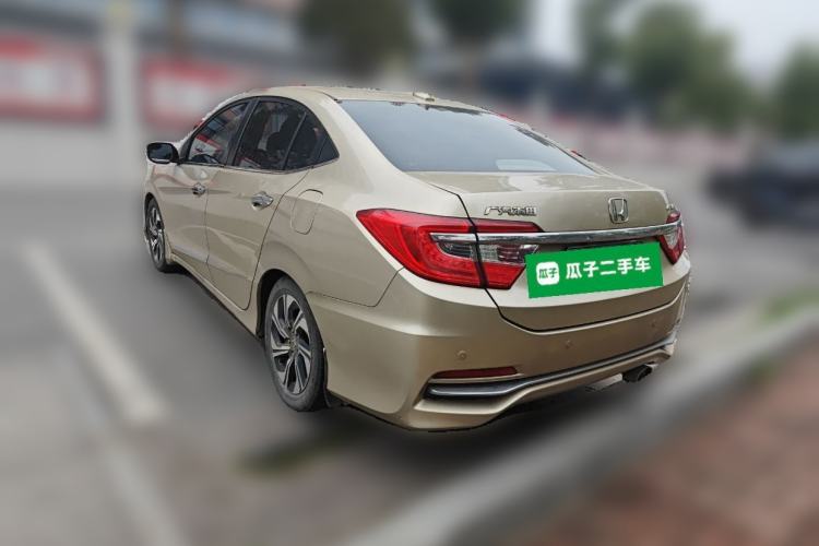 Used Honda Crider 2016 1.8L CVT Luxury Edition
