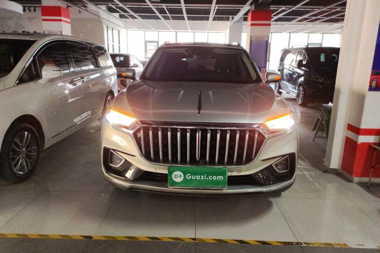 Used Hongqi HS5 2022 Revised Version 2.0T Smart Connect Flagship Edition Front